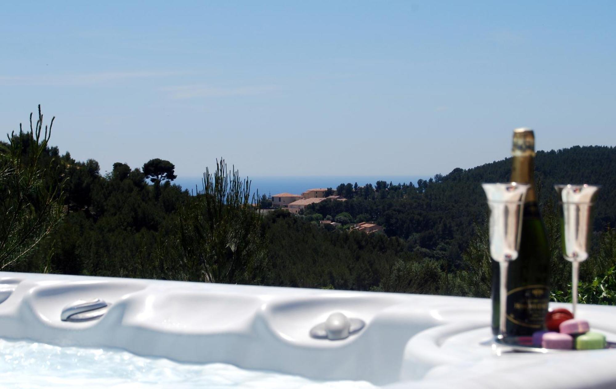 Le Clos de la Chèvre Sud La Cadiere-d'Azur Extérieur photo