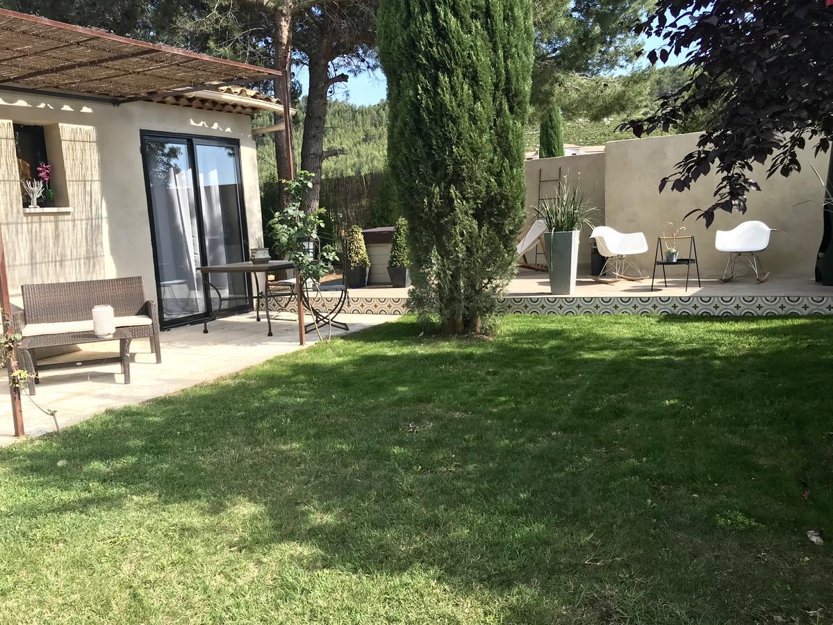 Le Clos de la Chèvre Sud La Cadiere-d'Azur Extérieur photo